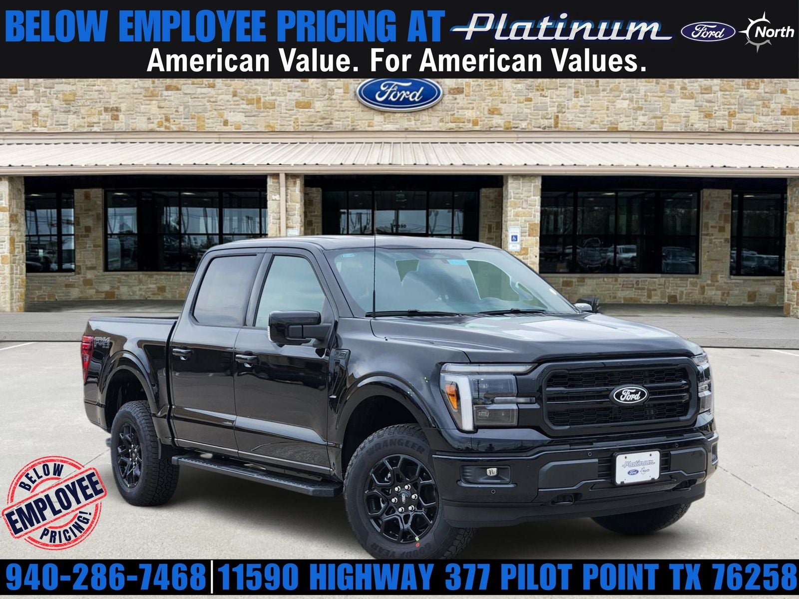 2026 Ford F-150 Lariat