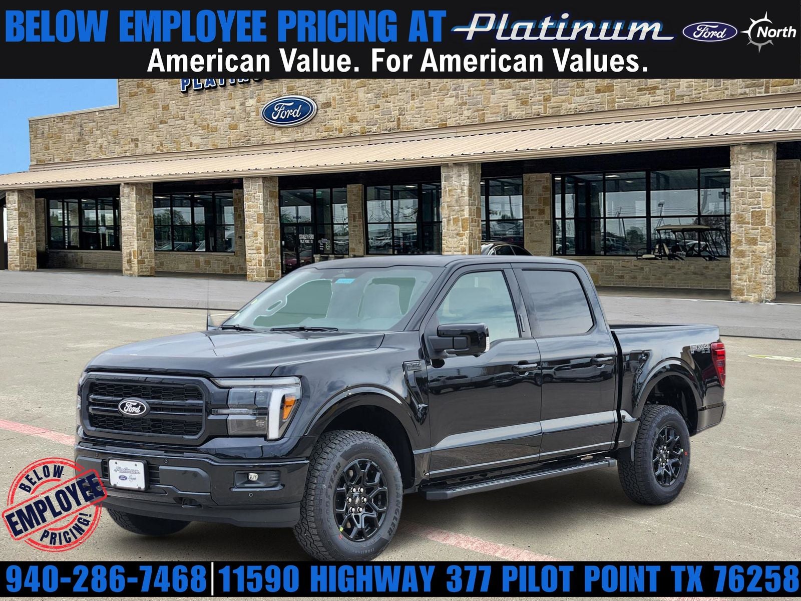 2026 Ford F-150 Lariat