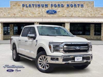 2026 Ford F-150 Lariat