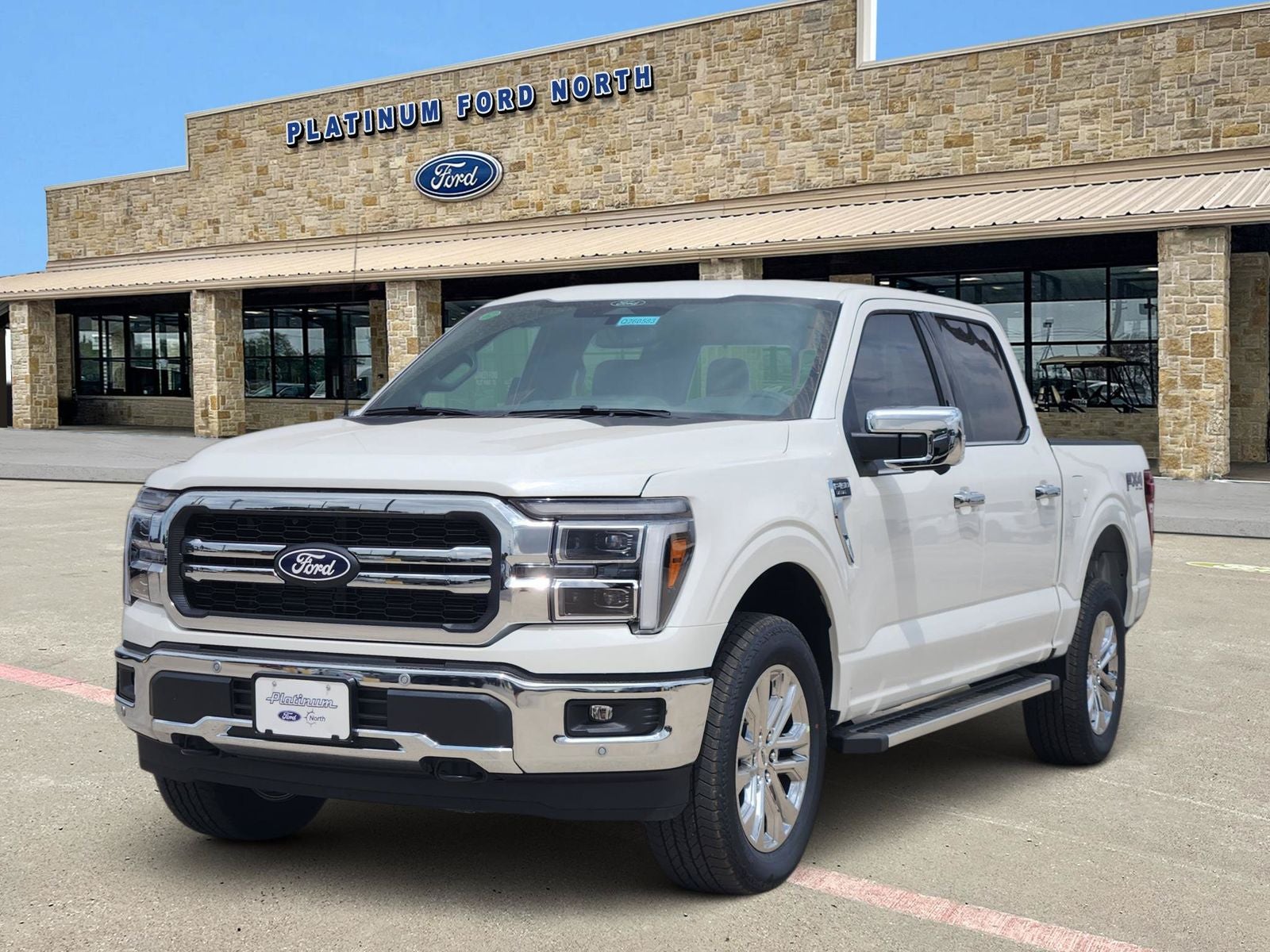 2026 Ford F-150 Lariat
