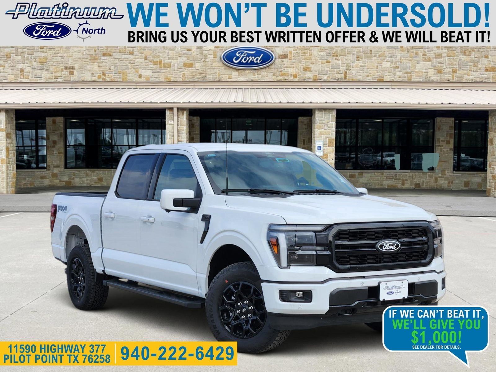 2025 Ford F-150 Lariat