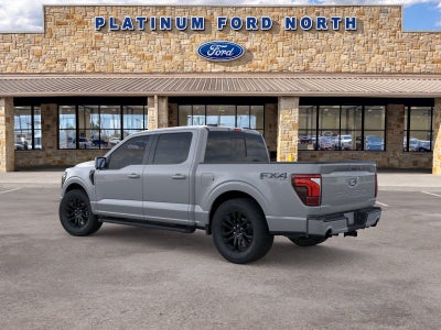 2026 Ford F-150 Lariat