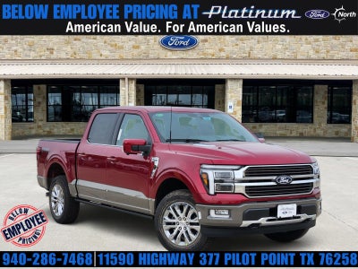2026 Ford F-150 King Ranch