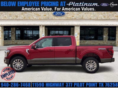 2026 Ford F-150 King Ranch