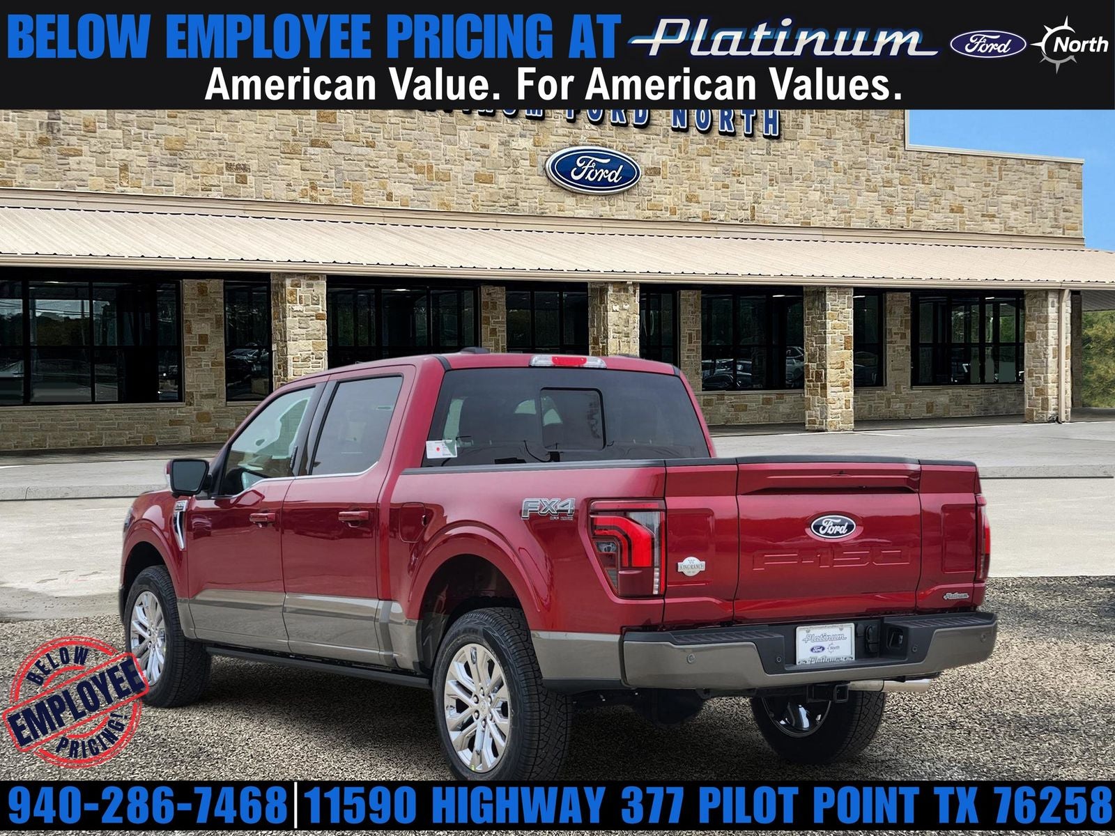 2026 Ford F-150 King Ranch