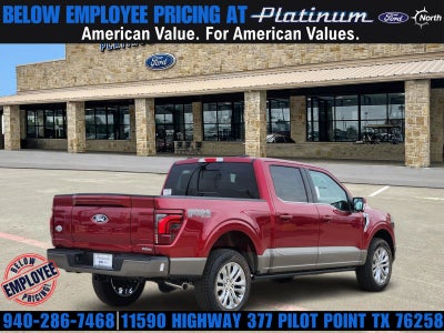 2026 Ford F-150 King Ranch