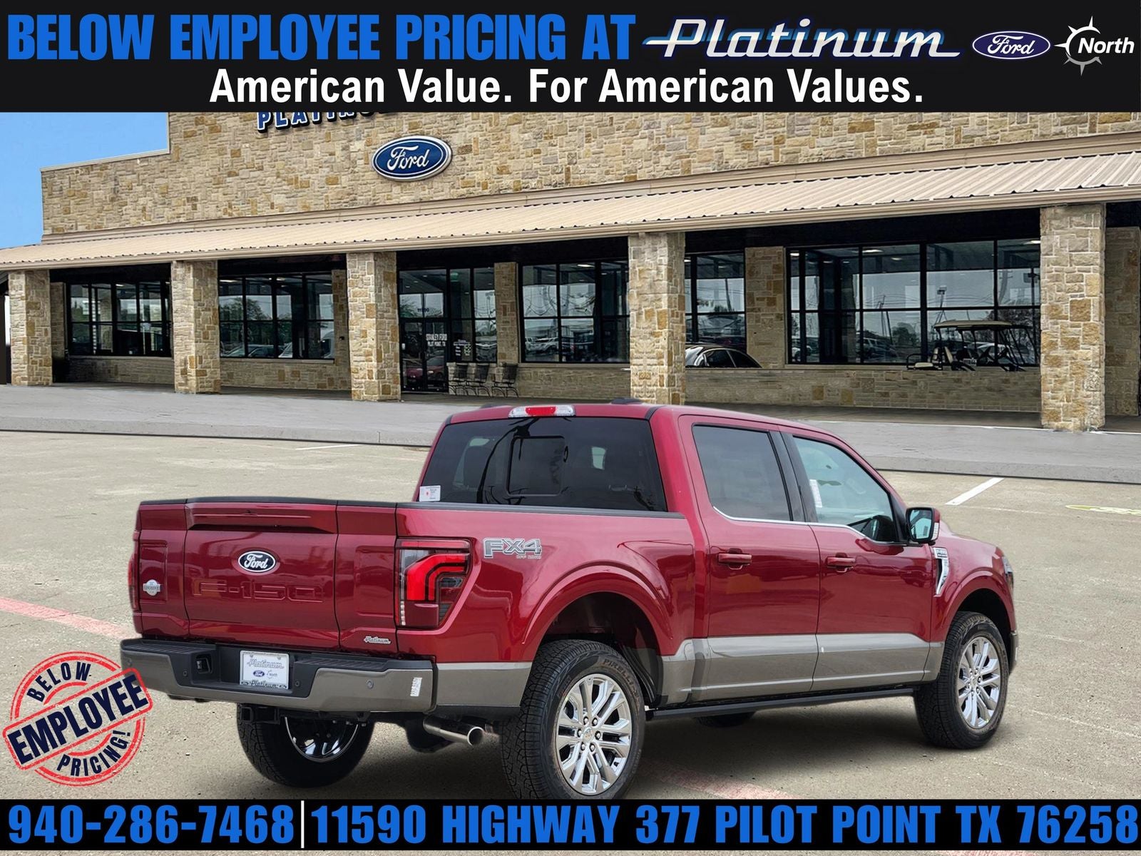 2026 Ford F-150 King Ranch