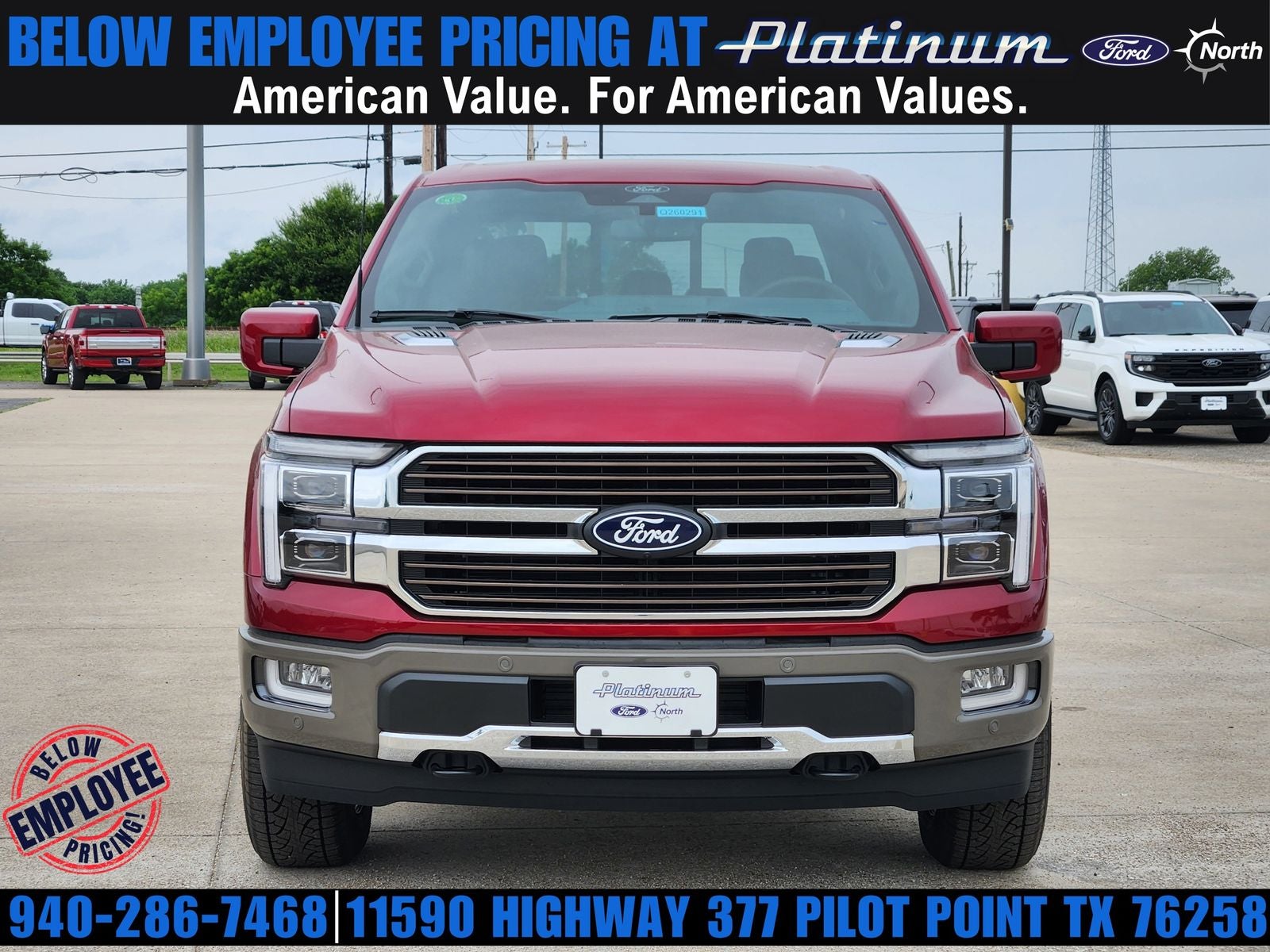 2026 Ford F-150 King Ranch