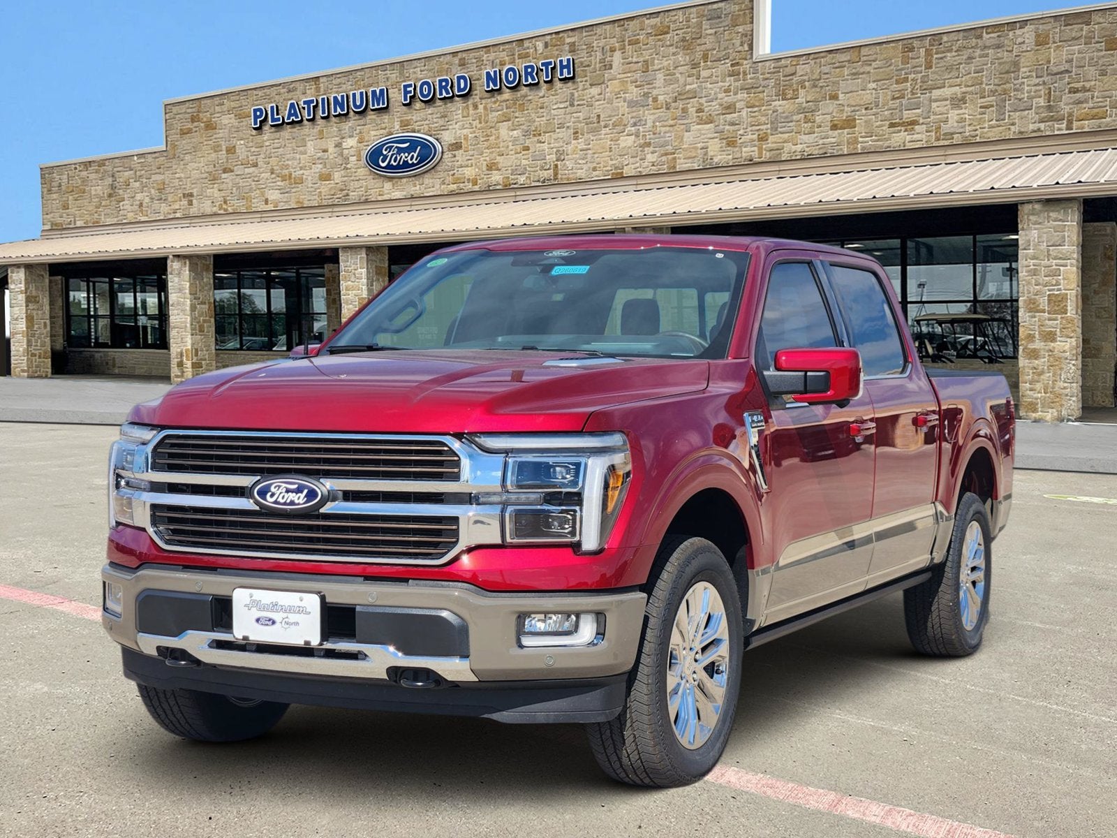 2026 Ford F-150 King Ranch