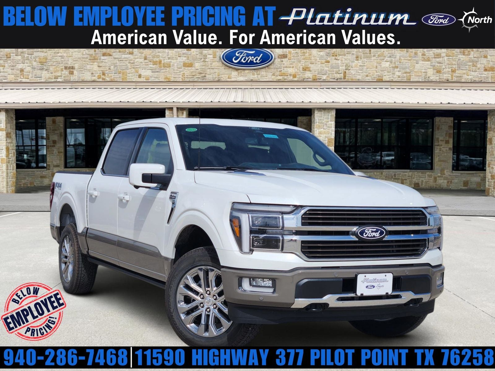 2026 Ford F-150 King Ranch