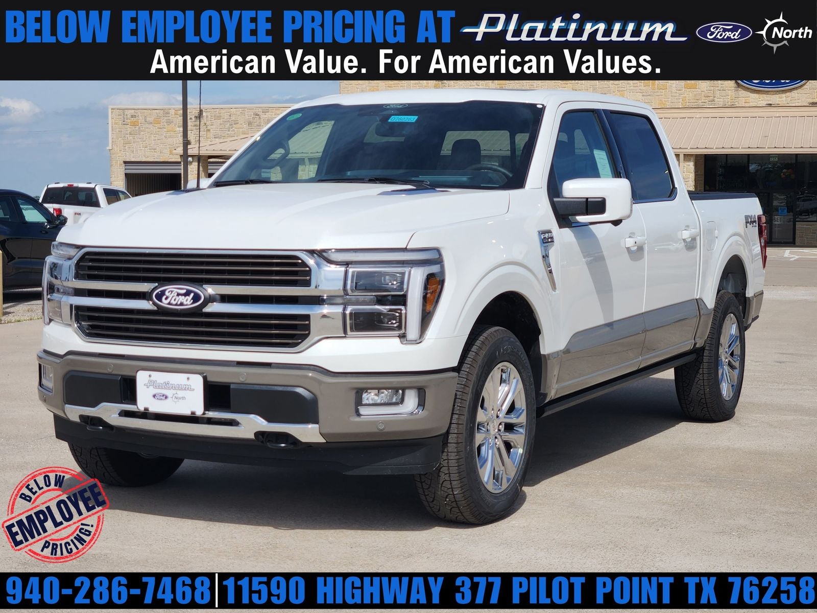 2026 Ford F-150 King Ranch