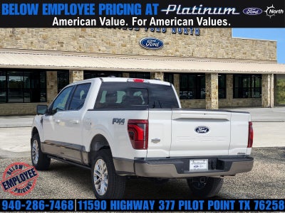 2026 Ford F-150 King Ranch