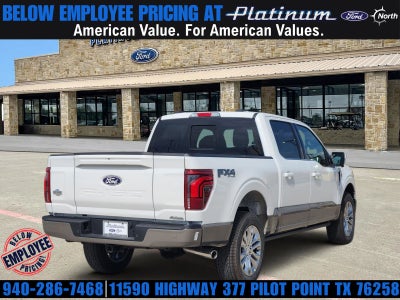 2026 Ford F-150 King Ranch