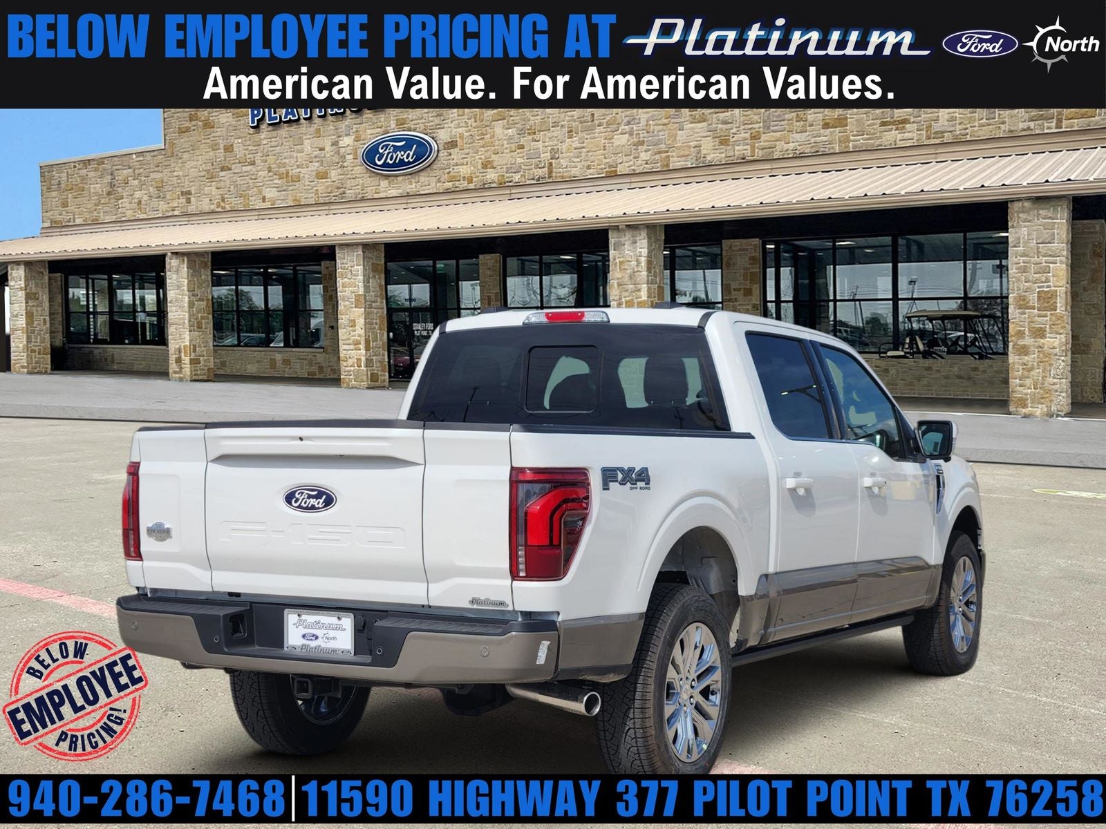2026 Ford F-150 King Ranch