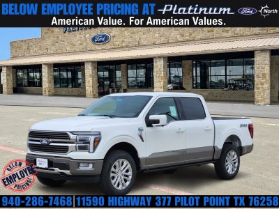2026 Ford F-150 King Ranch