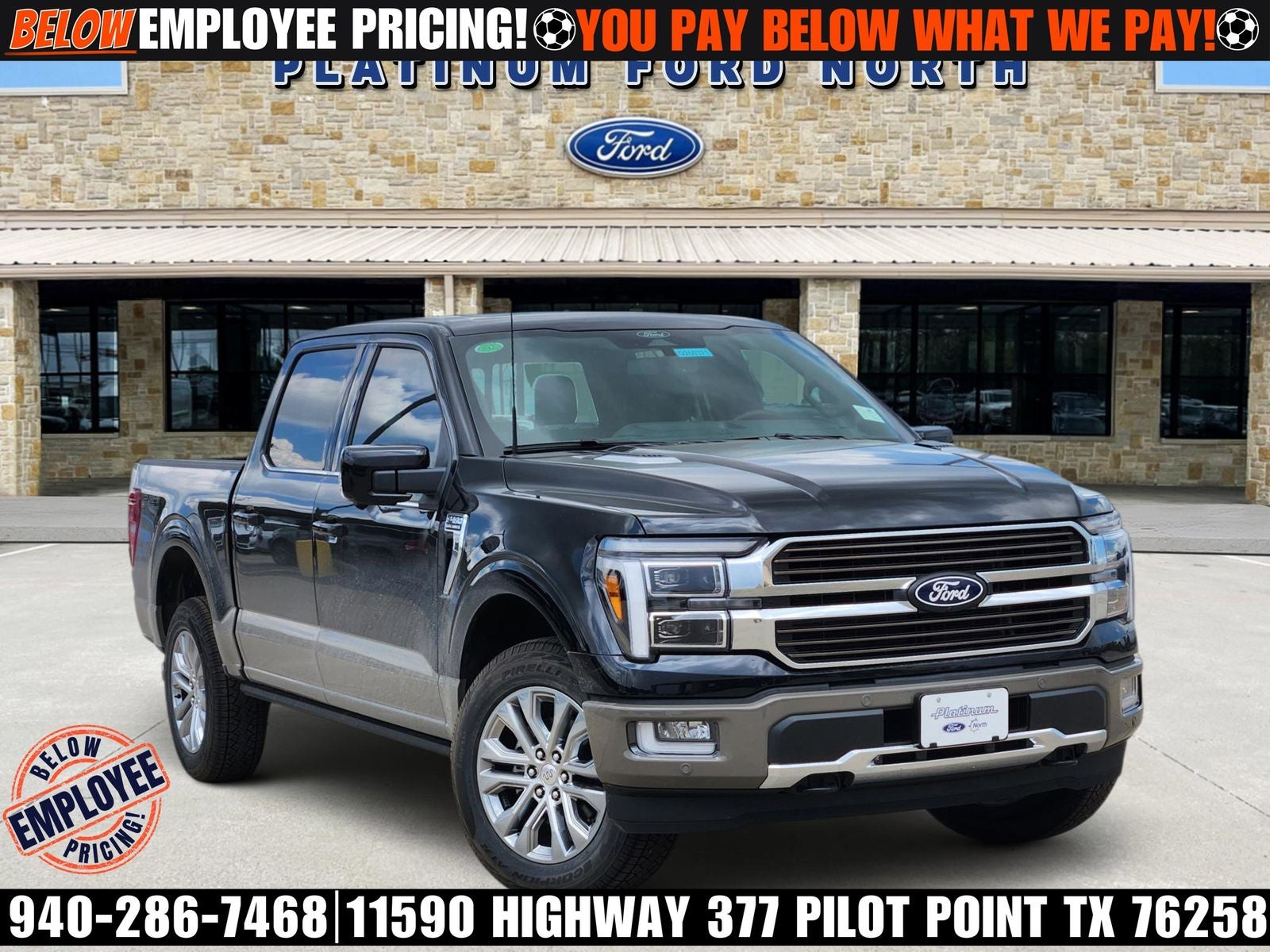 2026 Ford F-150 King Ranch