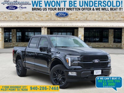 2026 Ford F-150 Platinum