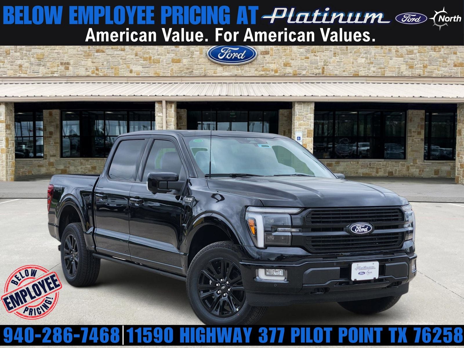 2026 Ford F-150 Platinum