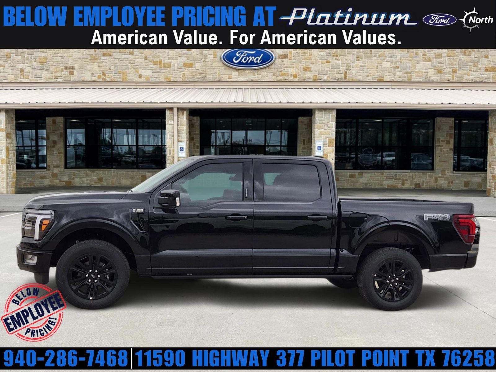 2026 Ford F-150 Platinum