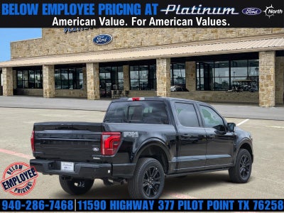 2026 Ford F-150 Platinum