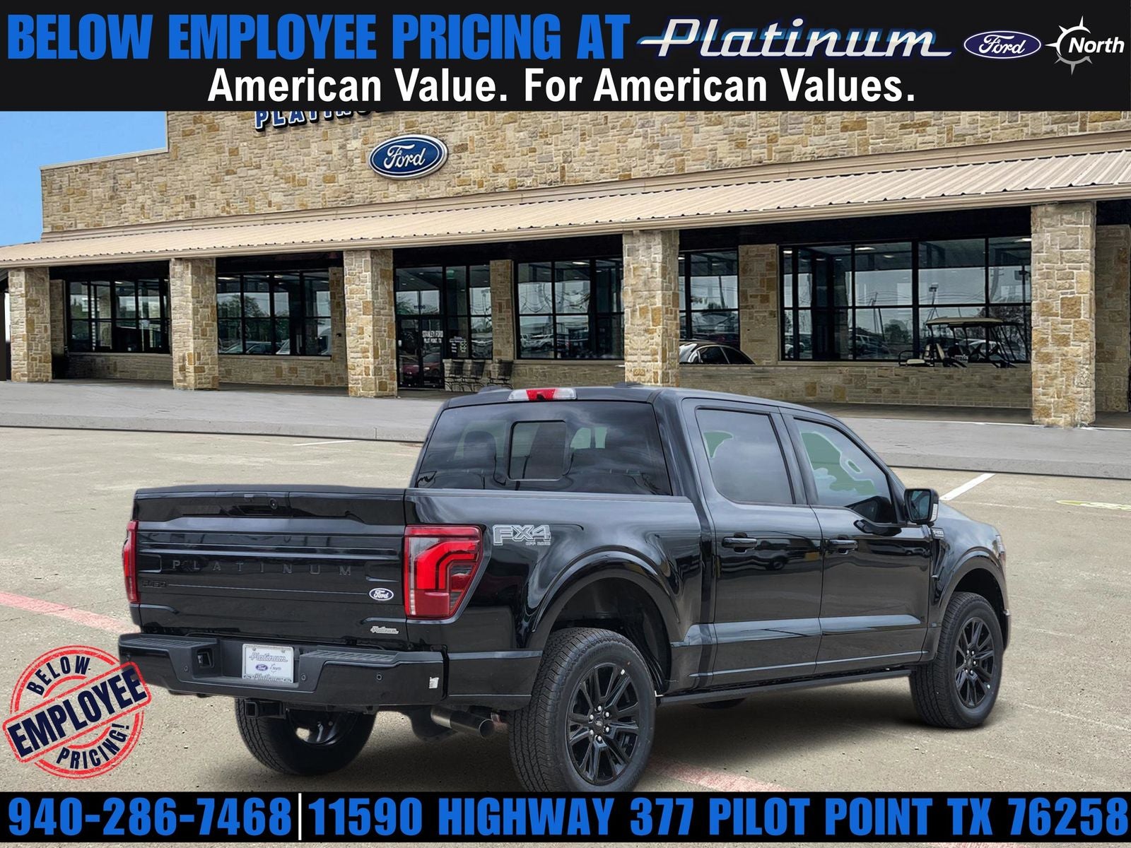 2026 Ford F-150 Platinum