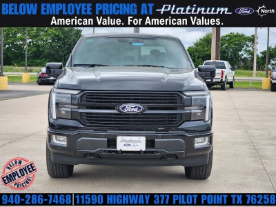 2026 Ford F-150 Platinum