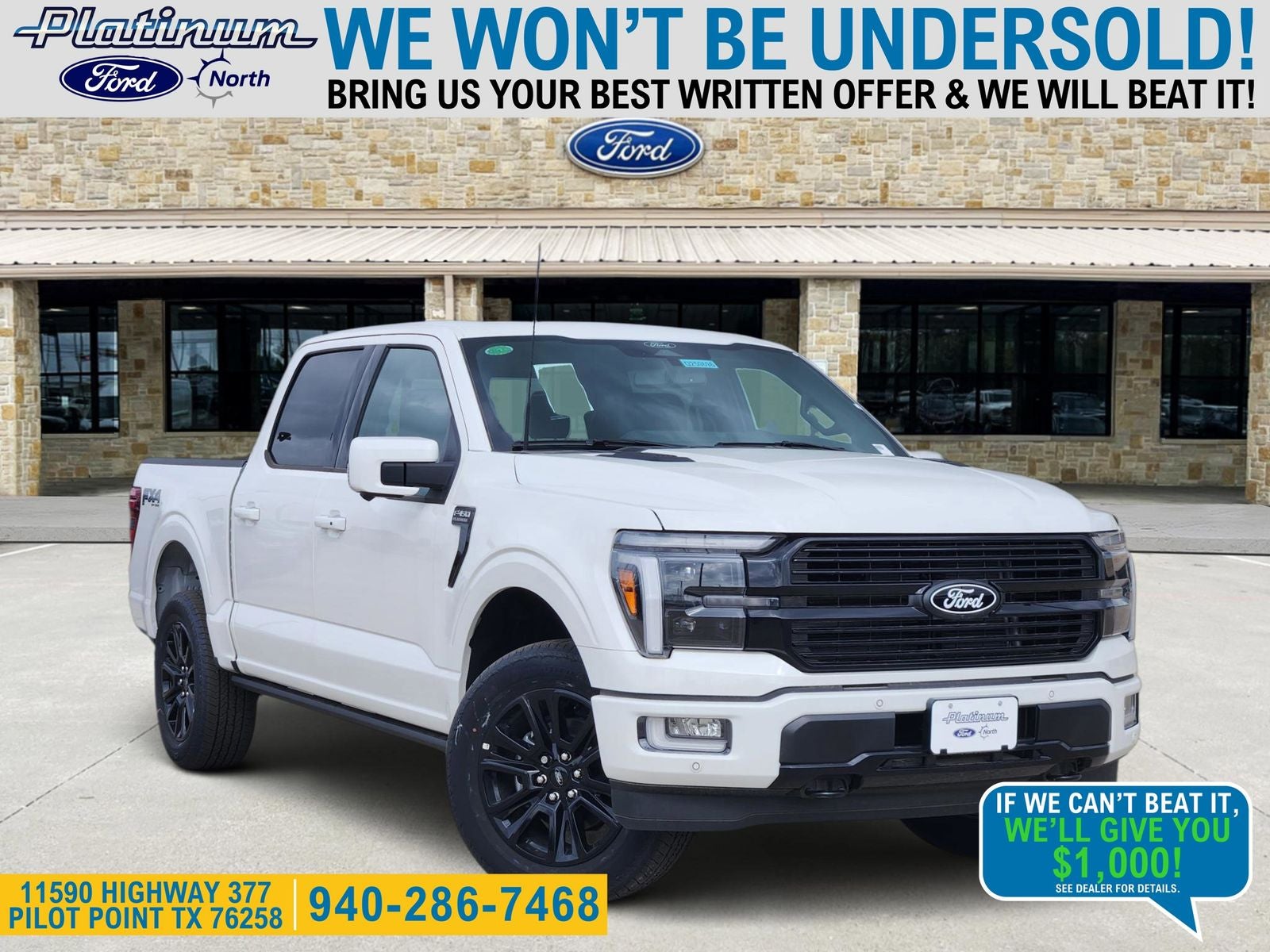 2025 Ford F-150 Platinum