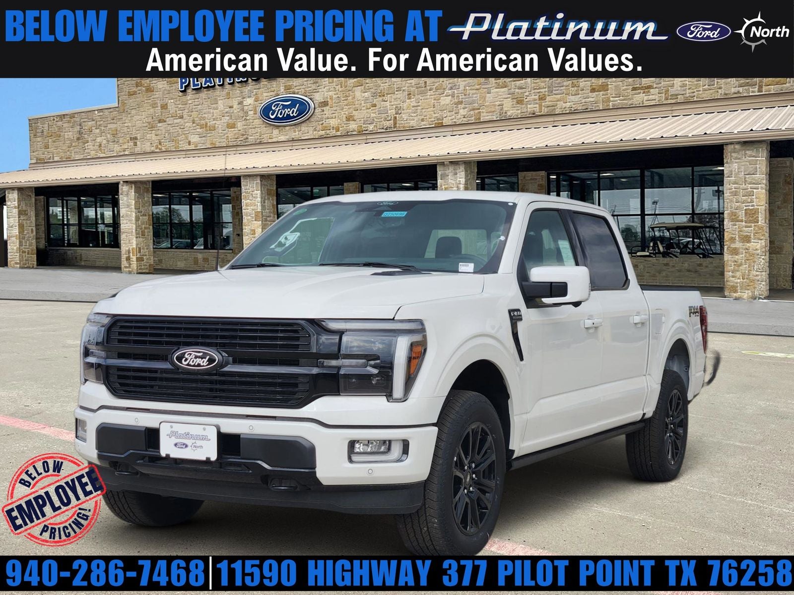 2025 Ford F-150 Platinum