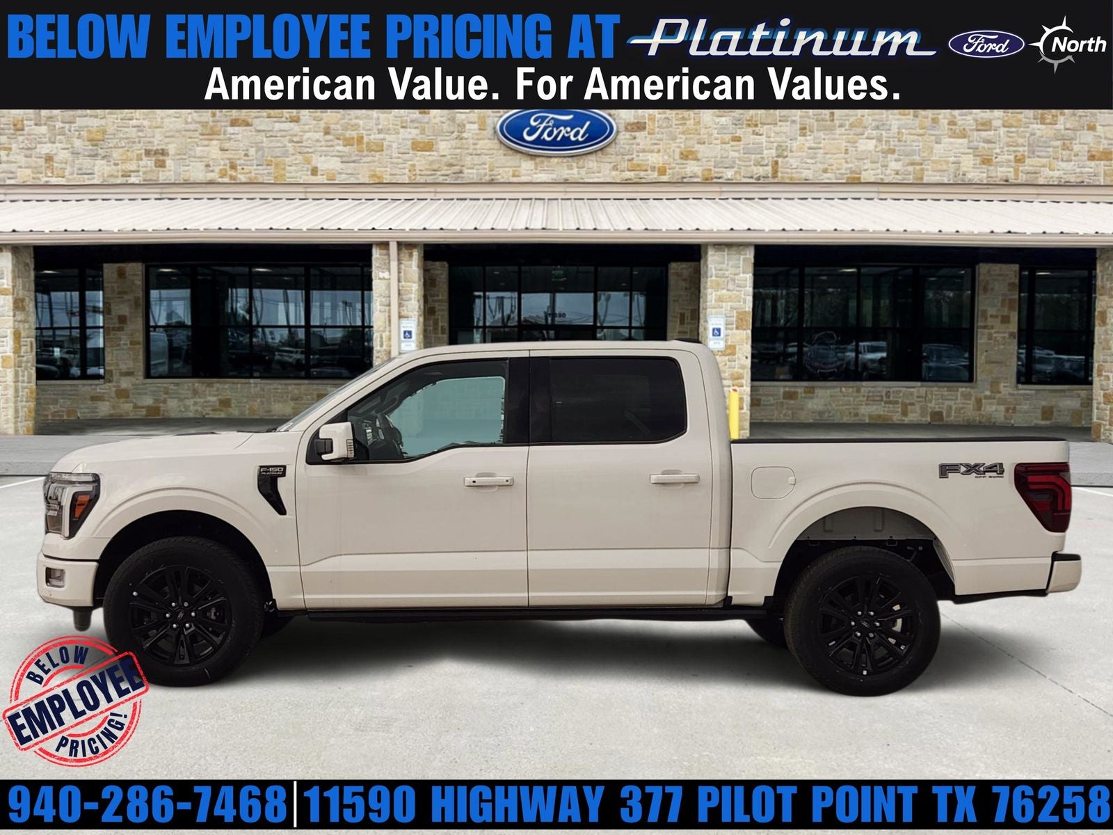 2025 Ford F-150 Platinum