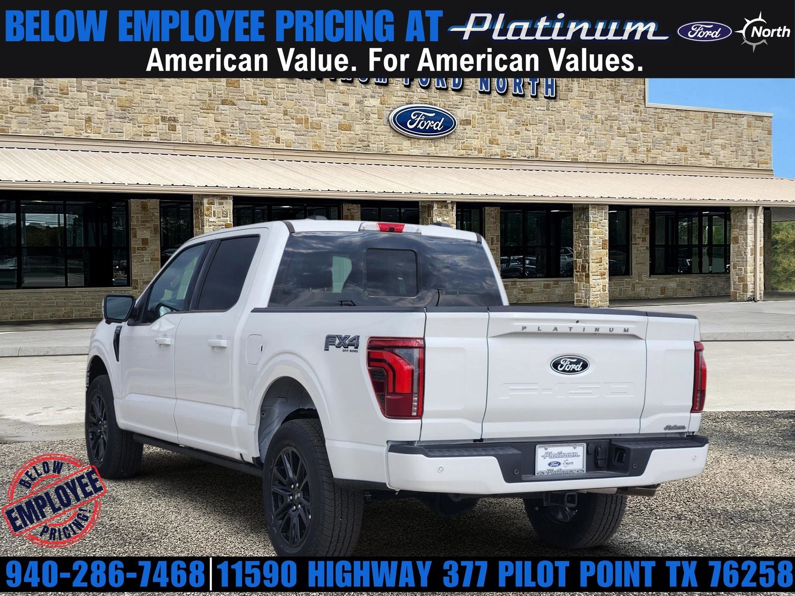 2025 Ford F-150 Platinum