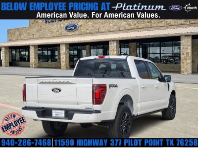 2025 Ford F-150 Platinum