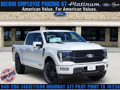 2026 Ford F-150 Platinum