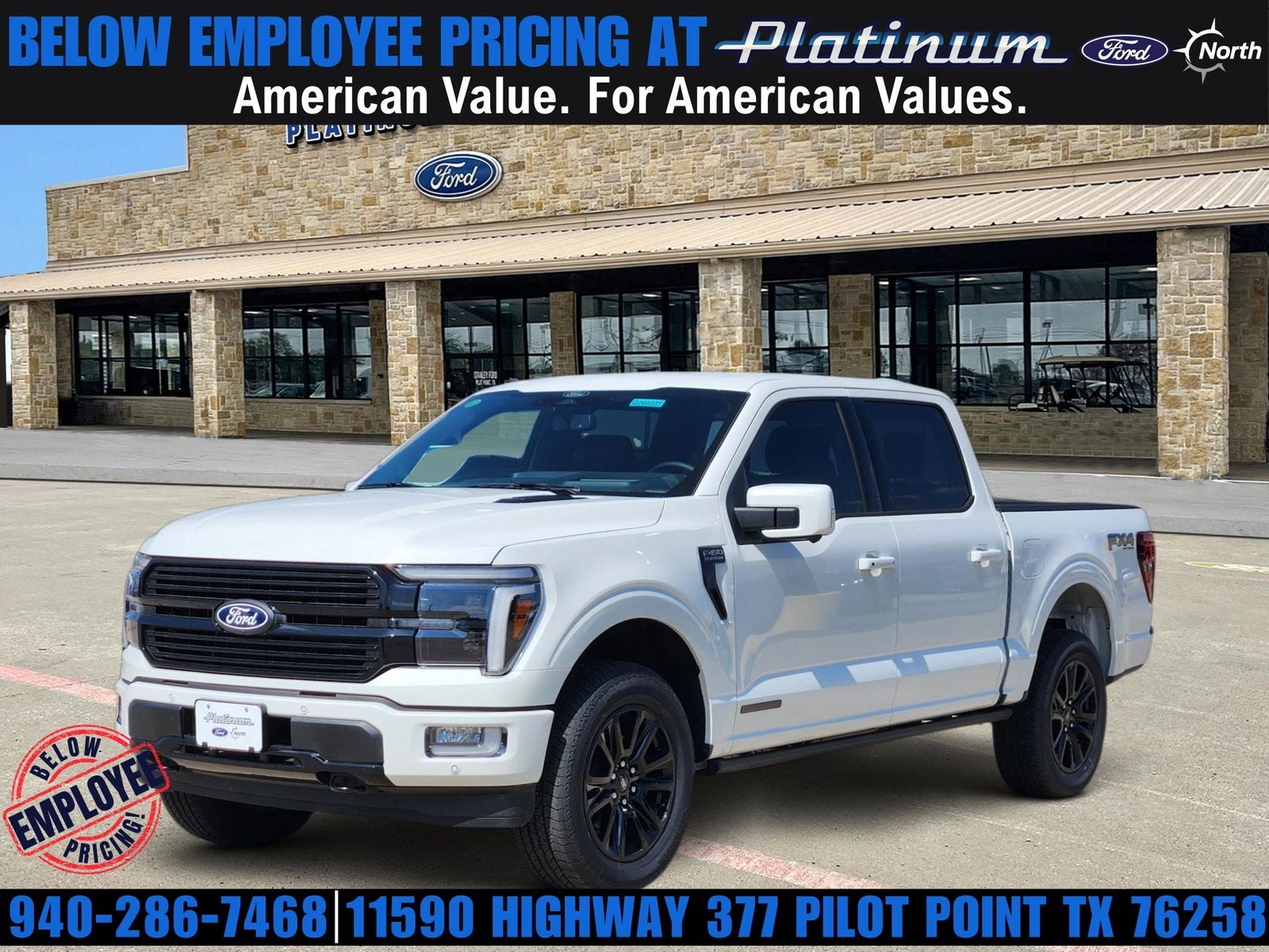 2026 Ford F-150 Platinum