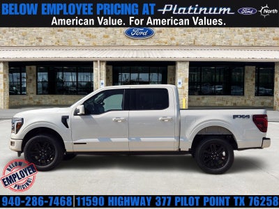 2026 Ford F-150 Platinum