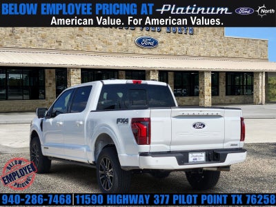 2026 Ford F-150 Platinum