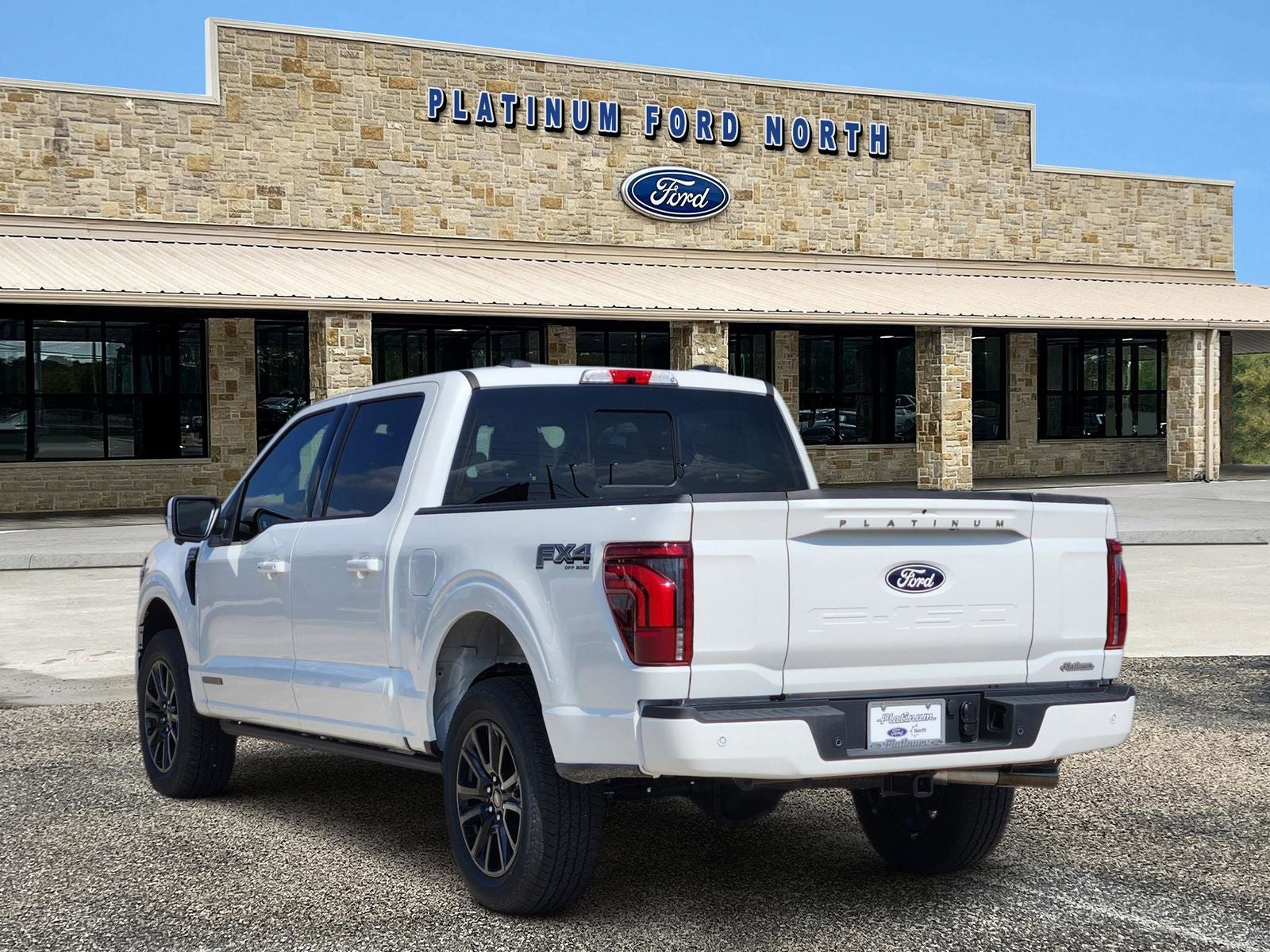 2026 Ford F-150 Platinum
