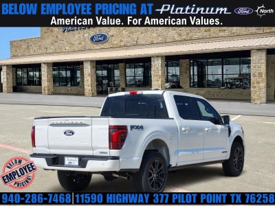 2026 Ford F-150 Platinum