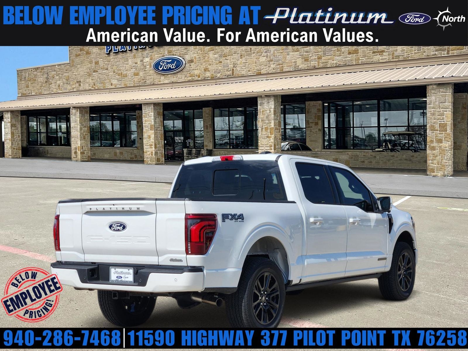 2026 Ford F-150 Platinum