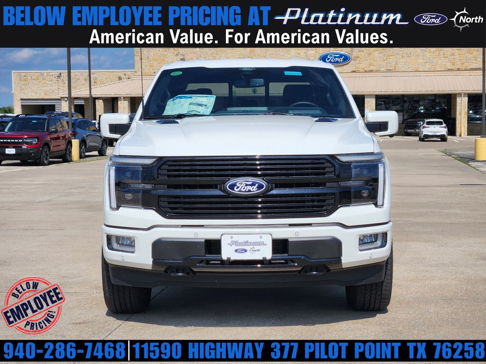 2026 Ford F-150 Platinum