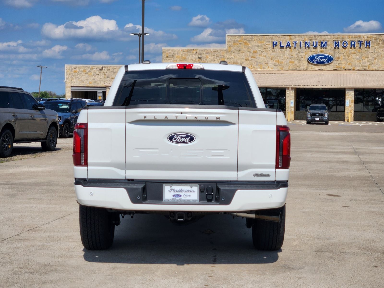 2026 Ford F-150 Platinum