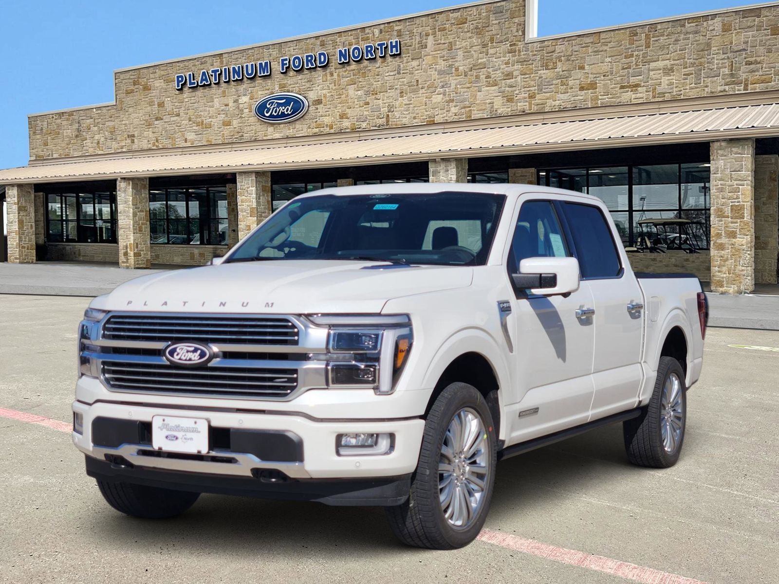 2026 Ford F-150 Platinum