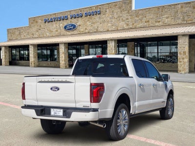 2026 Ford F-150 Platinum