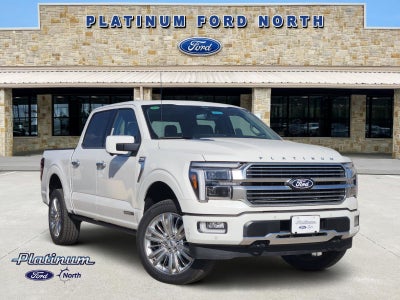 2026 Ford F-150 Platinum