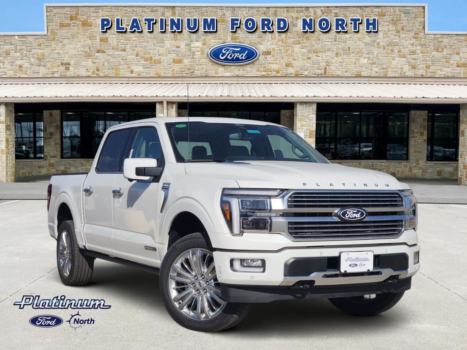 2026 Ford F-150 Platinum