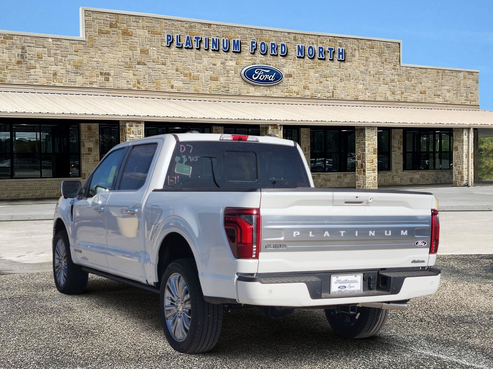 2026 Ford F-150 Platinum