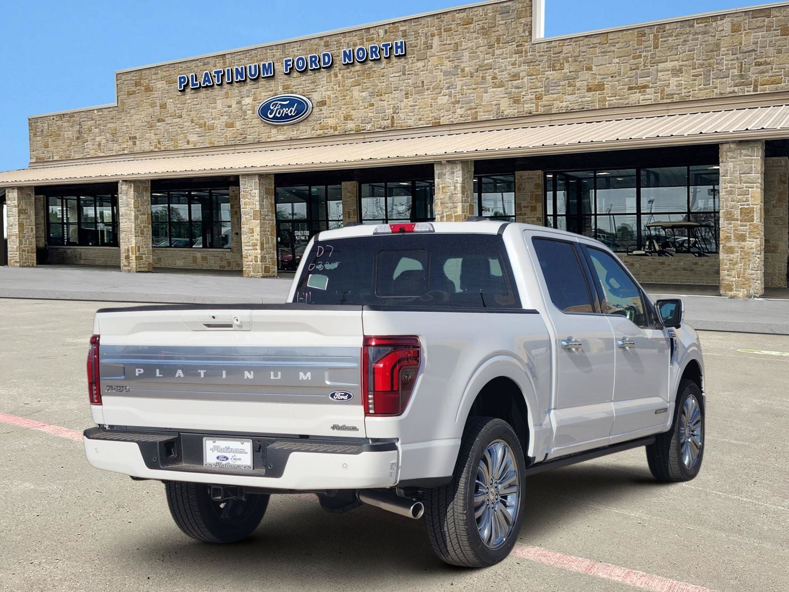 2026 Ford F-150 Platinum