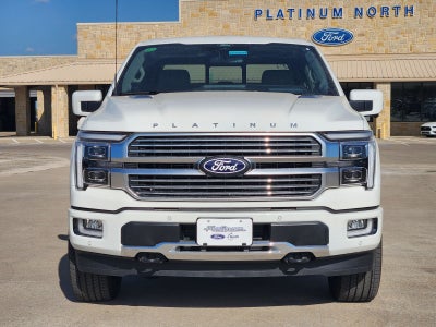 2026 Ford F-150 Platinum