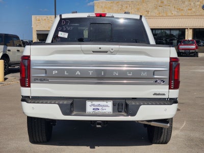 2026 Ford F-150 Platinum