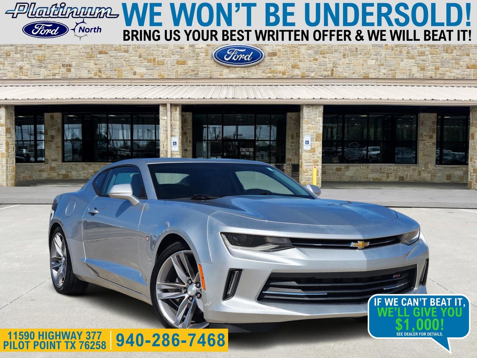 2018 Chevrolet Camaro 1LT
