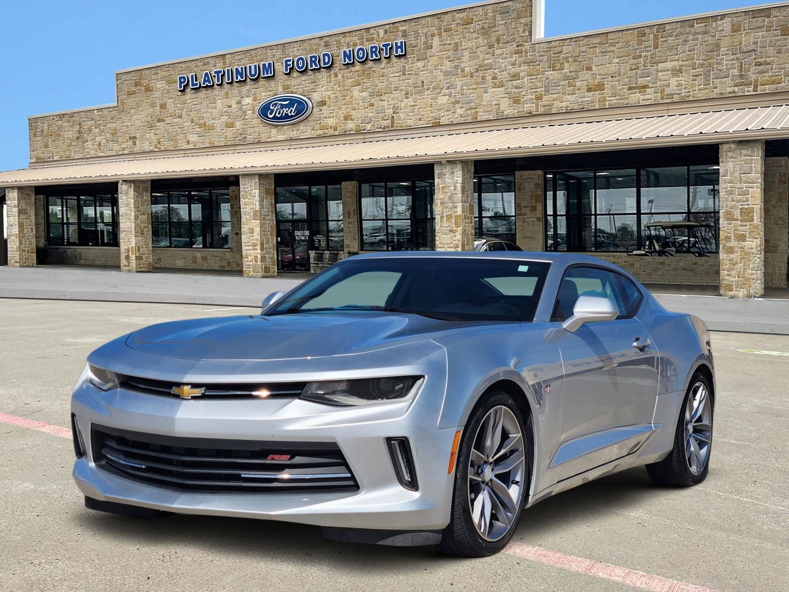 2018 Chevrolet Camaro 1LT